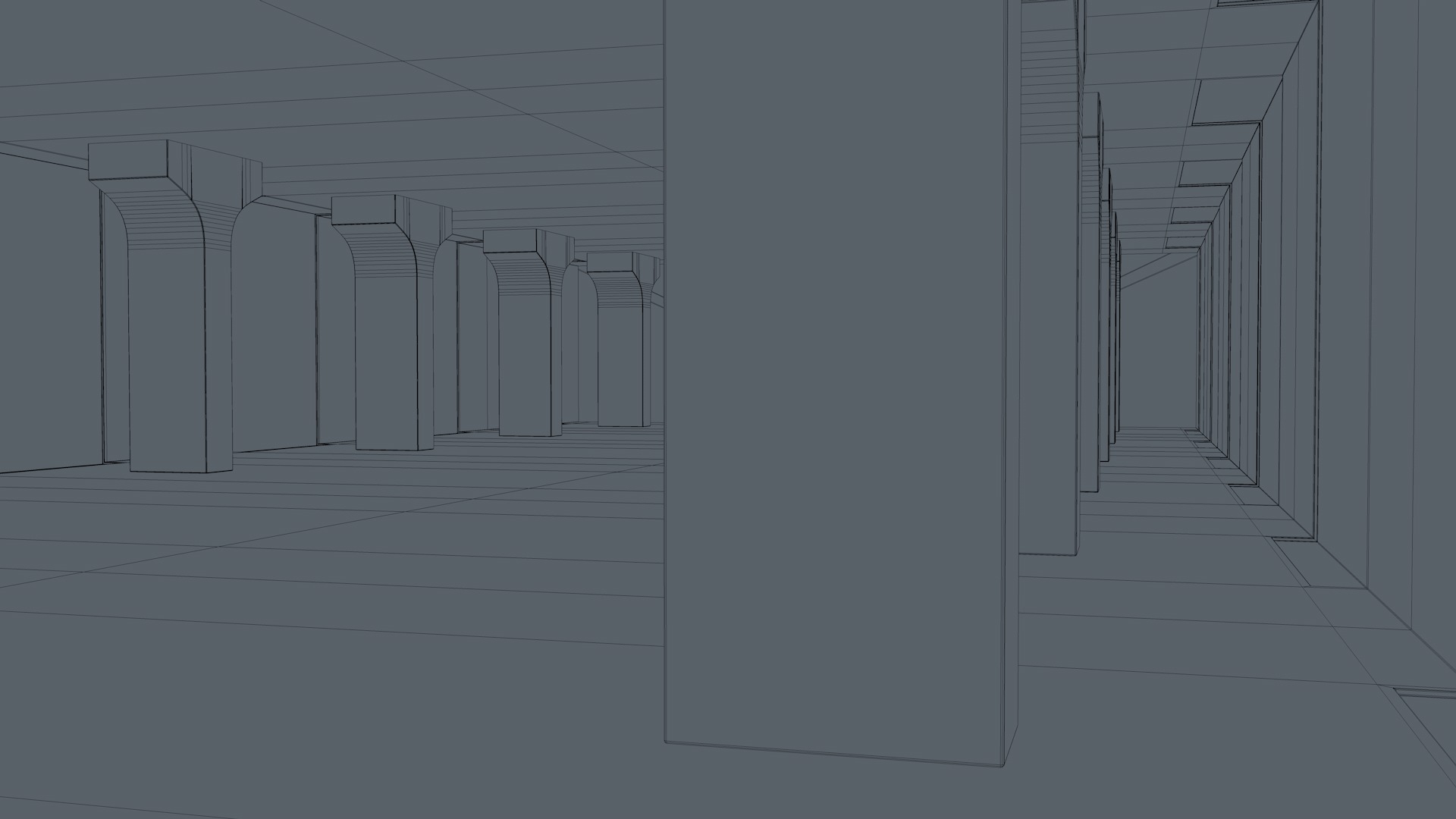 Sci Fi Warehouse 3D model_10