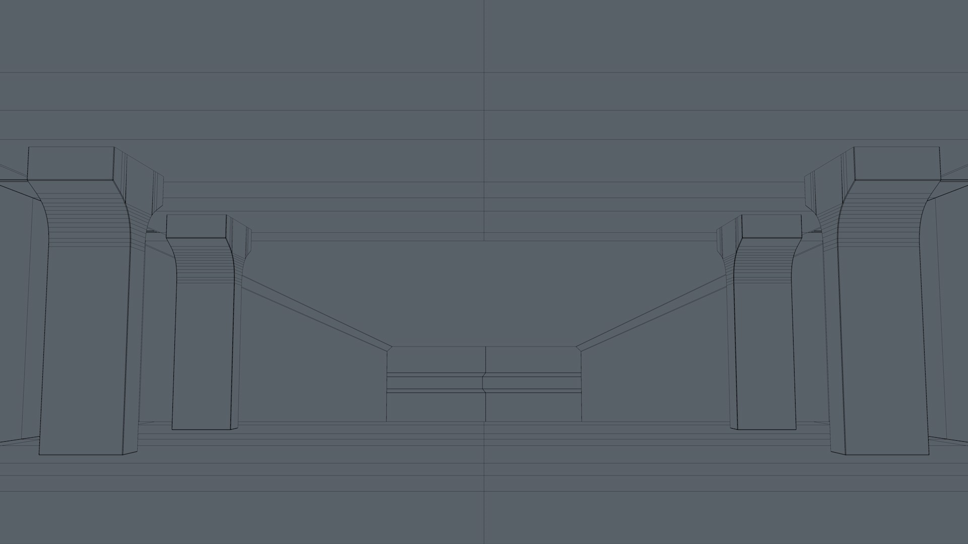 Sci Fi Warehouse 3D model_14