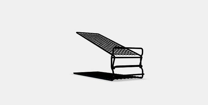 SKOSTALL Shoe organizer Low-poly 3D model