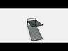 SKOSTALL Shoe organizer Low-poly 3D model_1