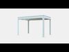 EKEDALEN Extendable table 11 Low-poly 3D model_1