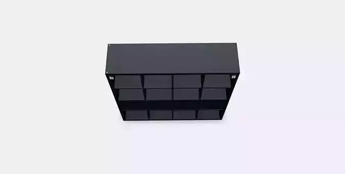 KALLAX Shelving unit with 4 inserts 21