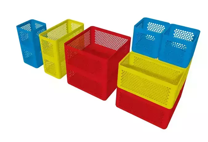 Fully stackable boxes