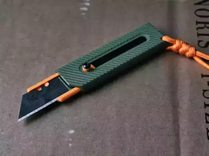 Slicey - EDC Utility Blade  Box Cutter 3D print model