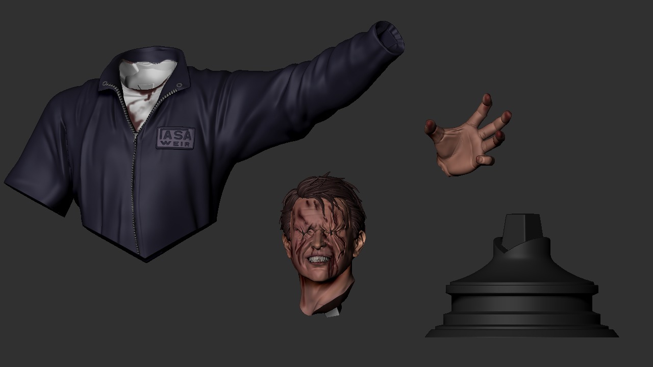 Event Horizon - DR Weir 3D print model_13