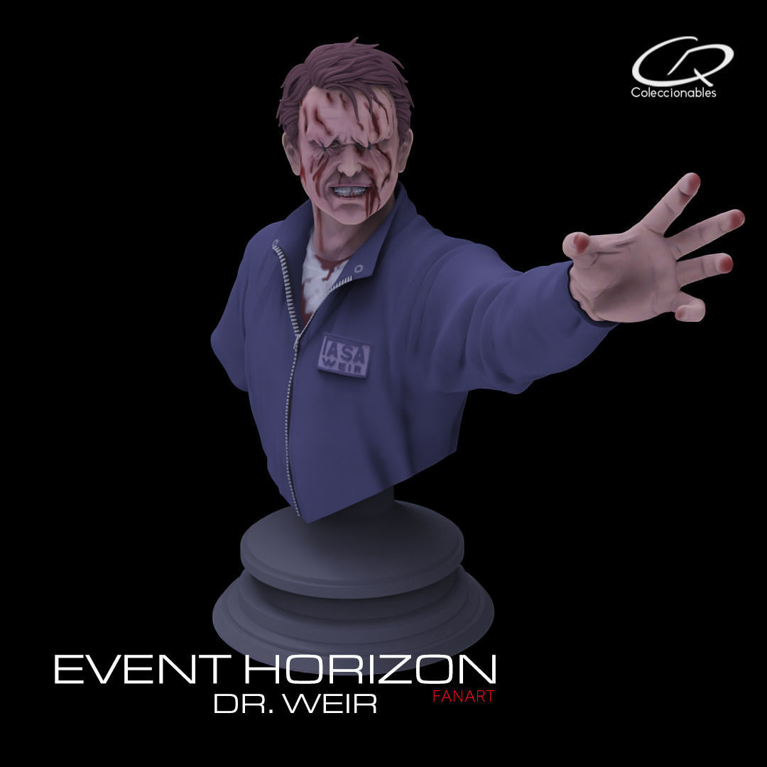 Event Horizon - DR Weir 3D print model_3