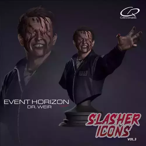 Event Horizon - DR Weir  3D print model