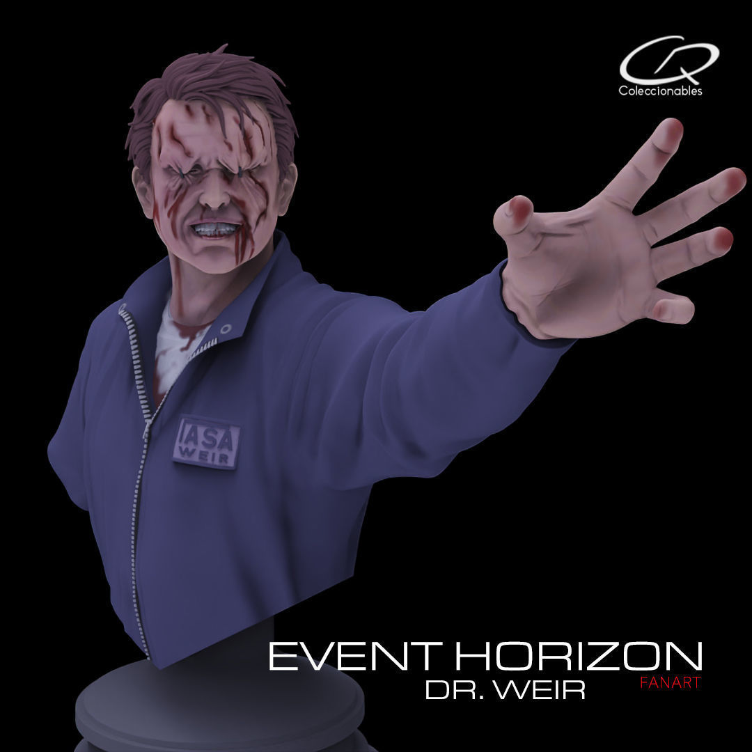 Event Horizon - DR Weir 3D print model_1