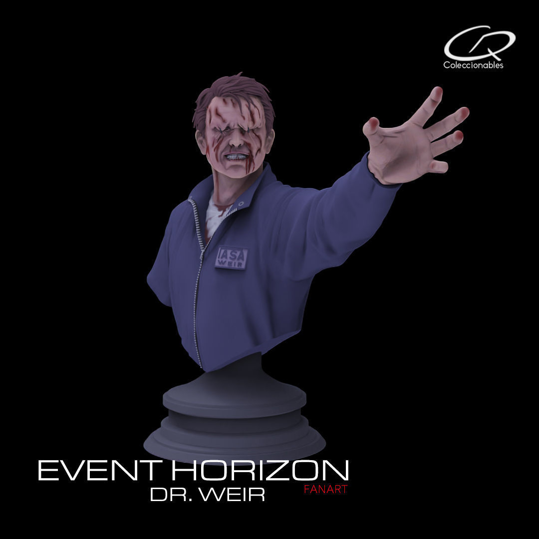 Event Horizon - DR Weir 3D print model_2