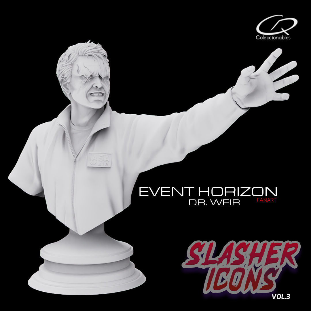 Event Horizon - DR Weir 3D print model_9