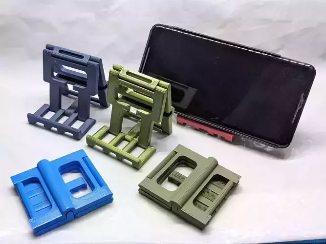 Foldable Mobile Stand - Modification
