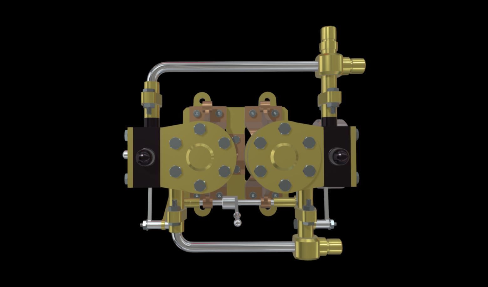 Steam engine 3D model_5