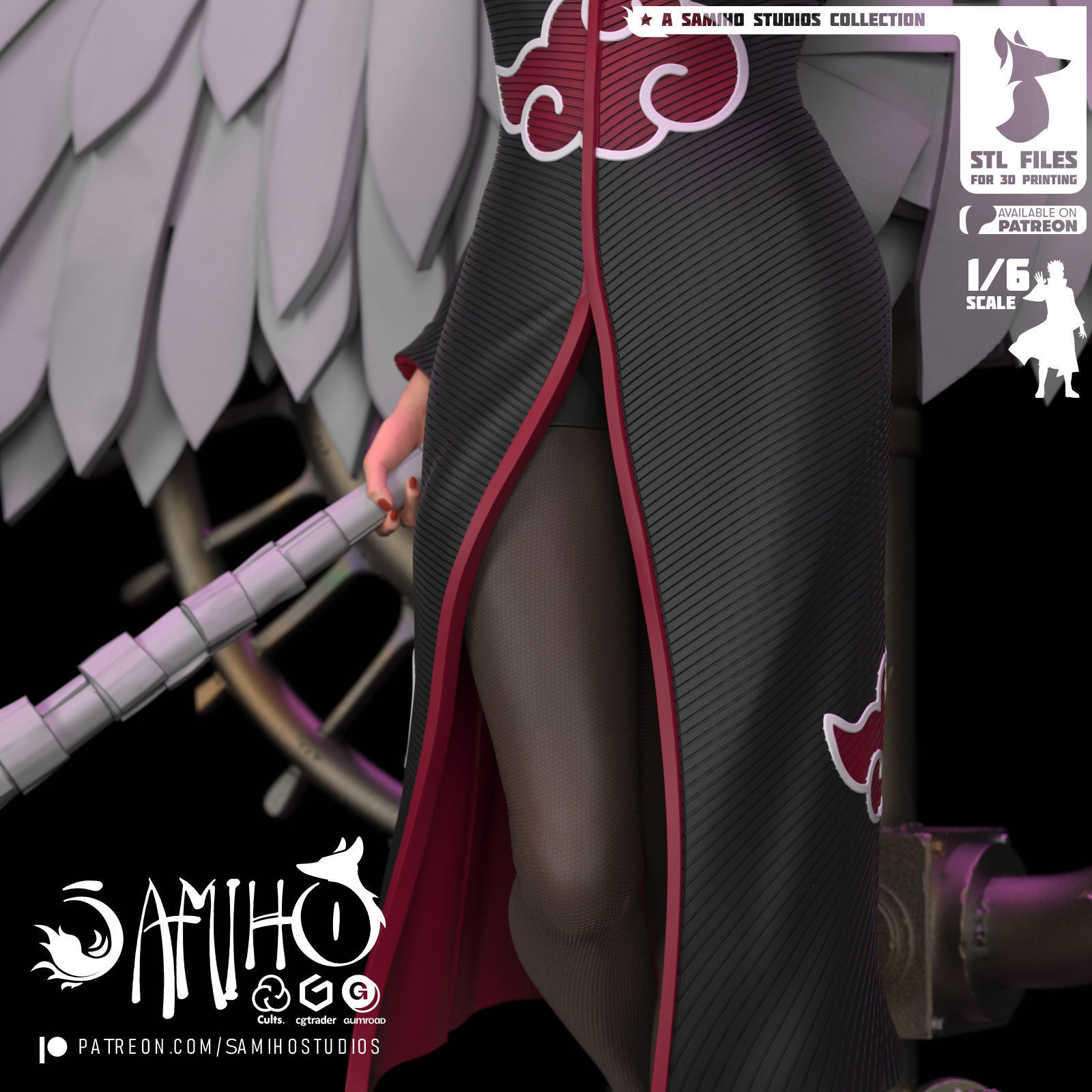 Samiho Studios - Konan - STLs ready for printing 3D print model_5