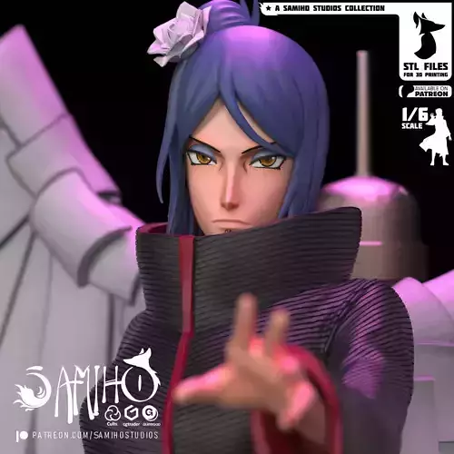 Samiho Studios - Konan - STLs ready for printing 3D print model