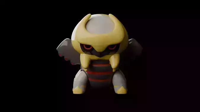 Giratina Fan art Art toy 3D Printing