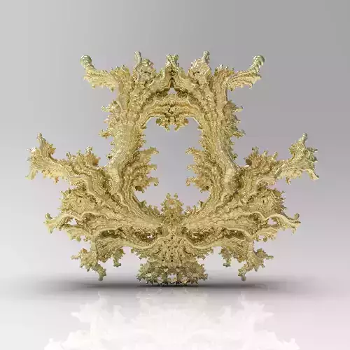 Fractal Kleian - 2Fold symmetry