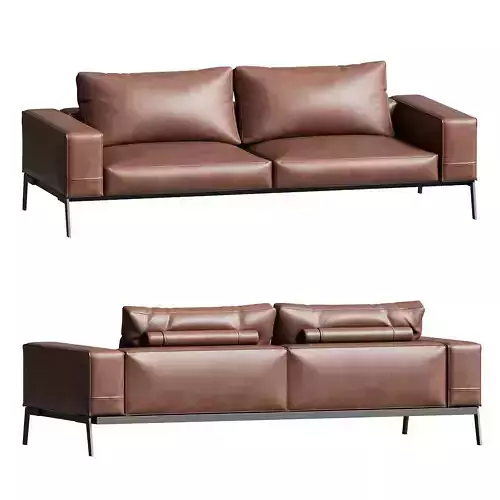 Lifesteel Sofa Flexform