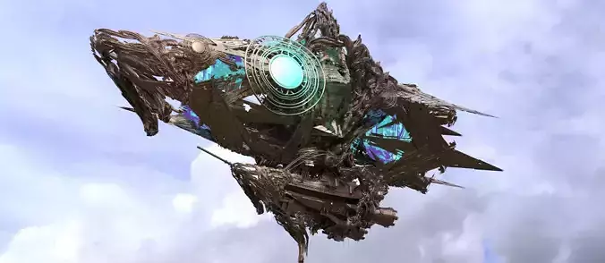 DR Strange airship 1 