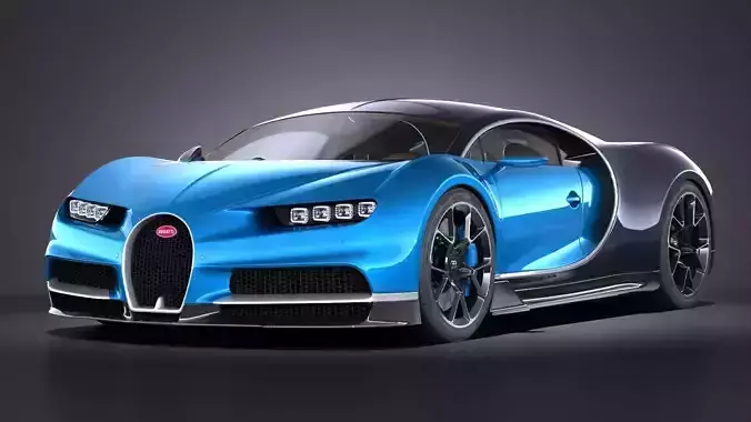 Bugatti Chiron 2017