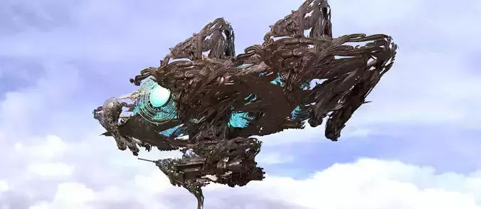 DR Strange airship 2 