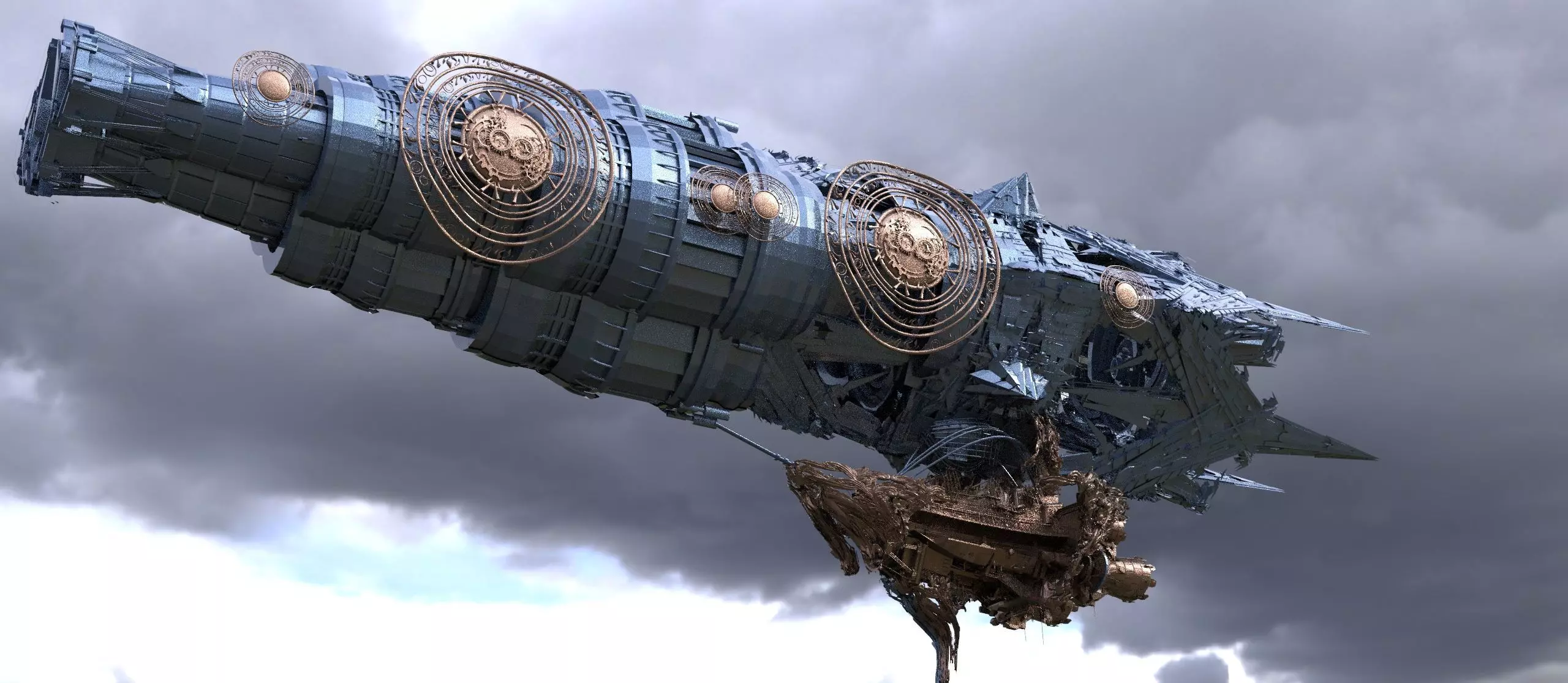 Ishtar Sigar ship 2  3D model_0