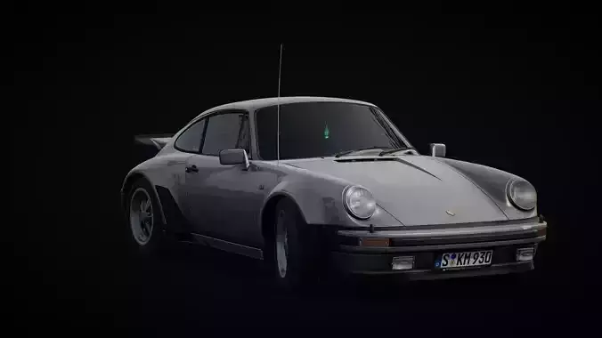 1975 Porsche 911 TURBO