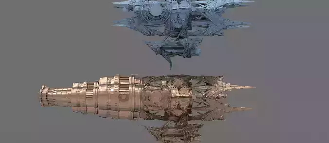 Ishtar Sigar ship 2 versions 