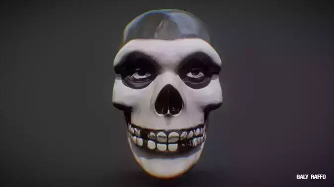 Misfits - The Fiend 3D Mask Model