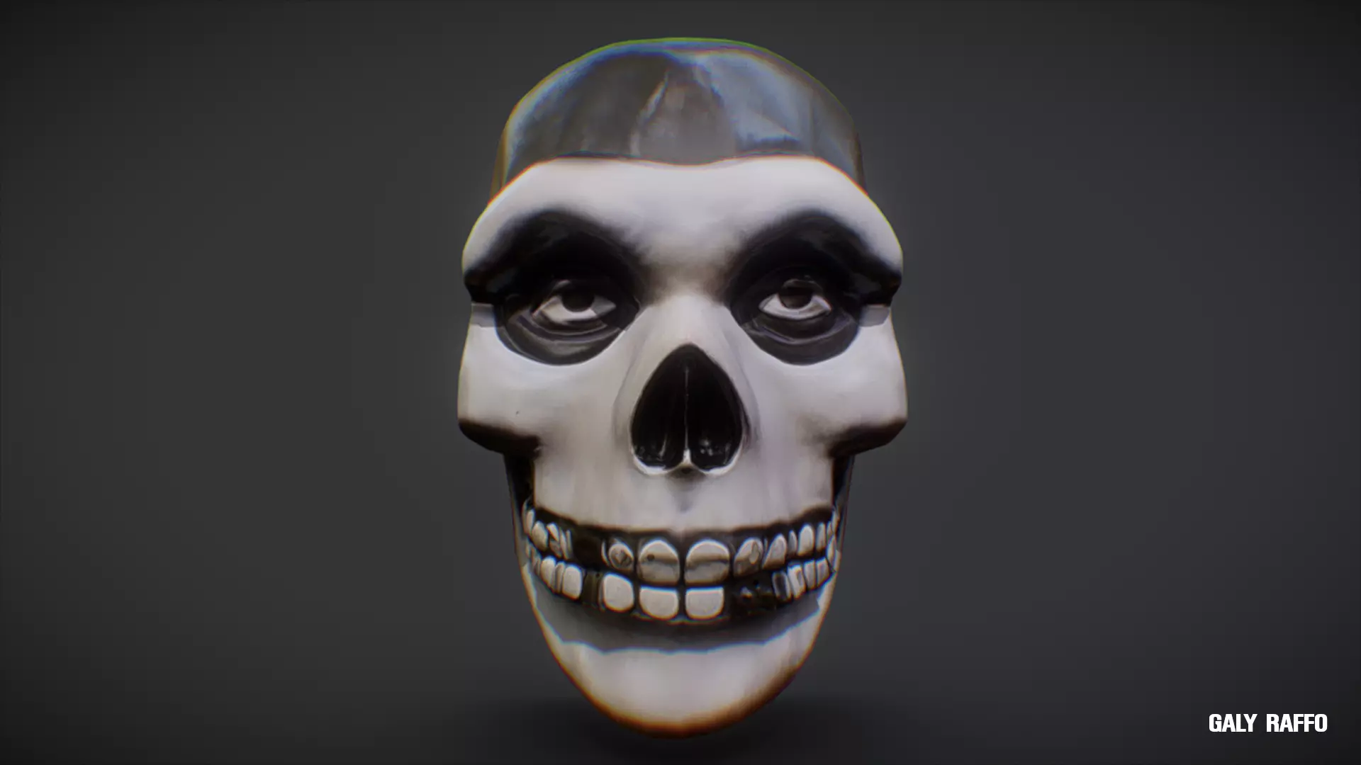 Misfits - The Fiend 3D Mask Model Low-poly 3D model