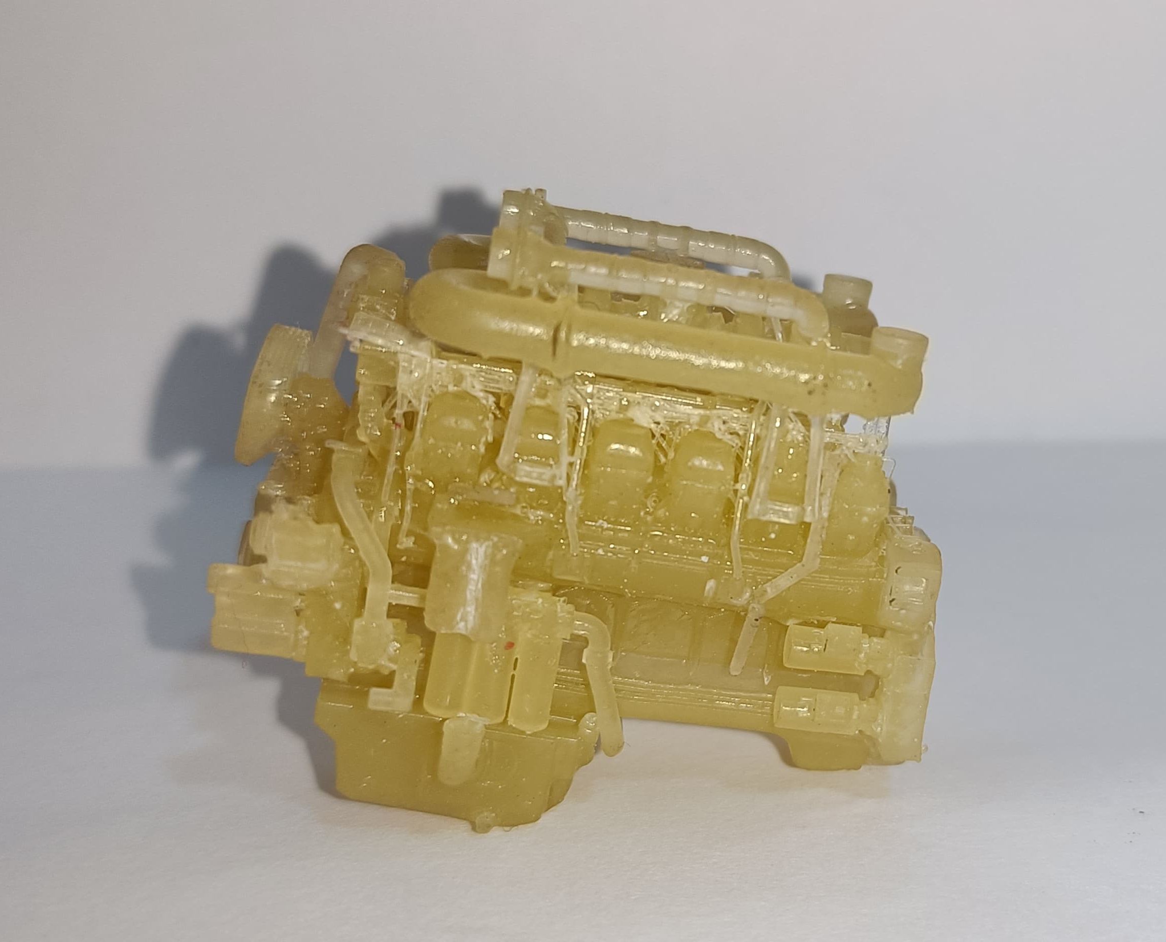CAT 3512 C FOR 785D 3D print model_13