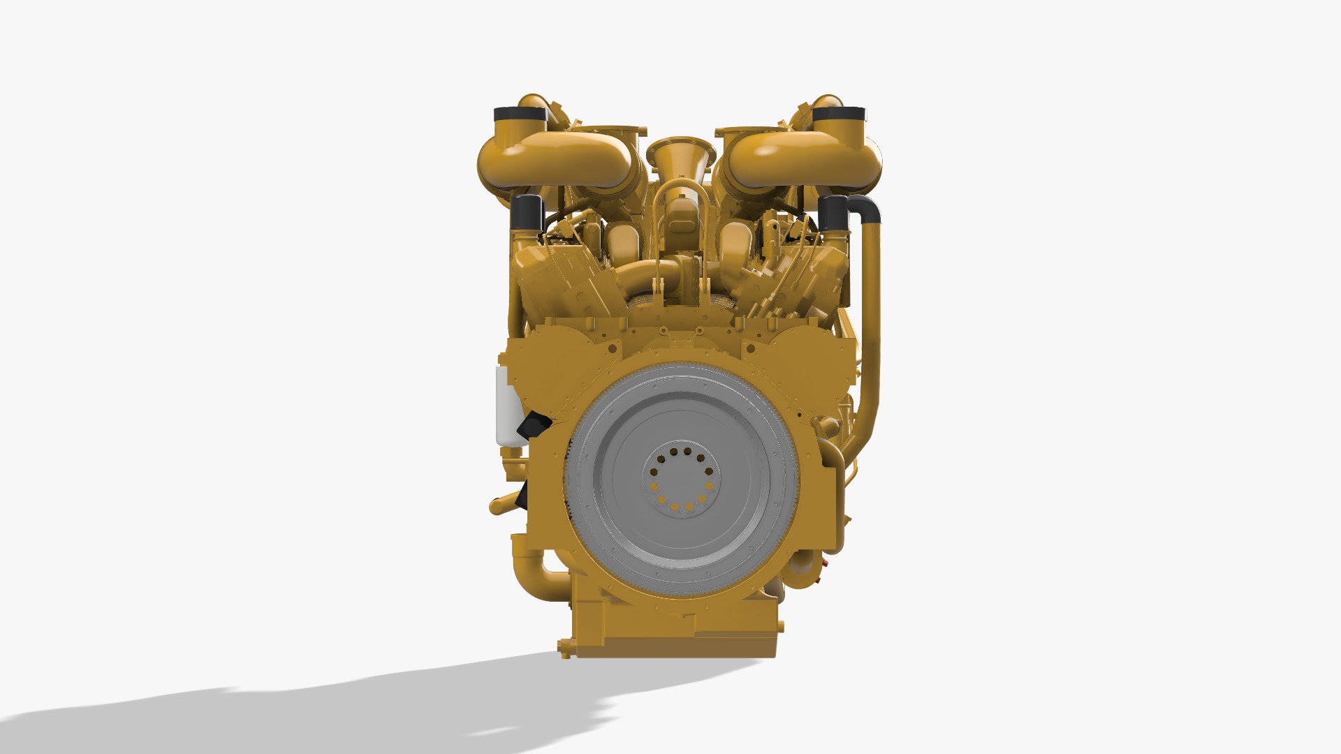 CAT 3512 C FOR 785D 3D print model_5