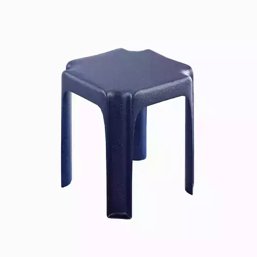 Stackable Plastic Chair B 01