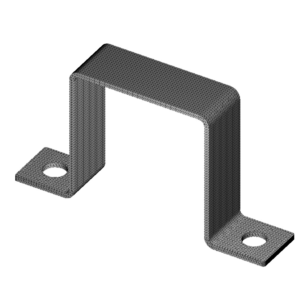 Square Pipe Clamp 3D print model_4