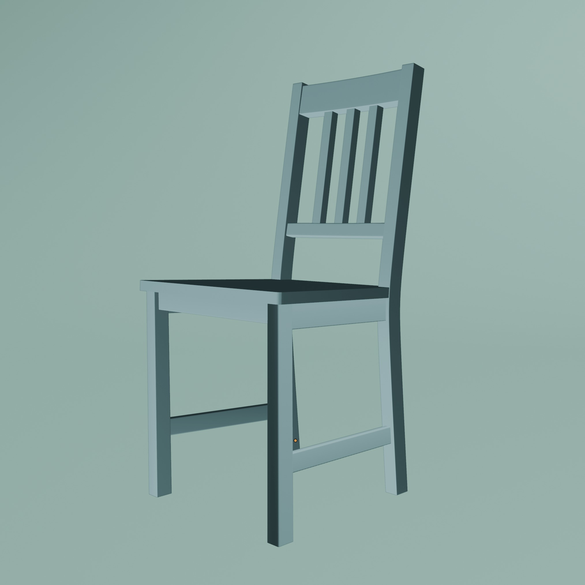 IKEA Stefan Chair 3D model_6