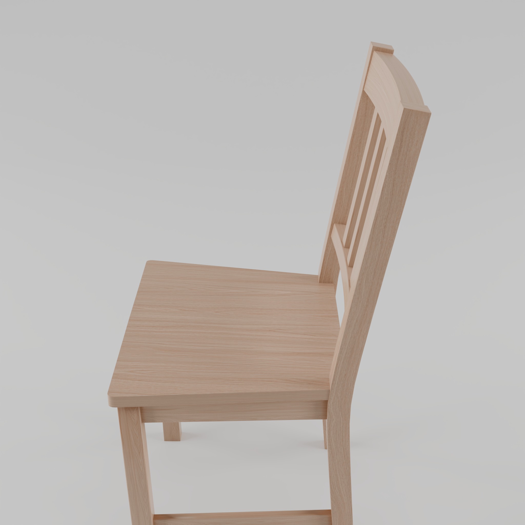 IKEA Stefan Chair 3D model_3