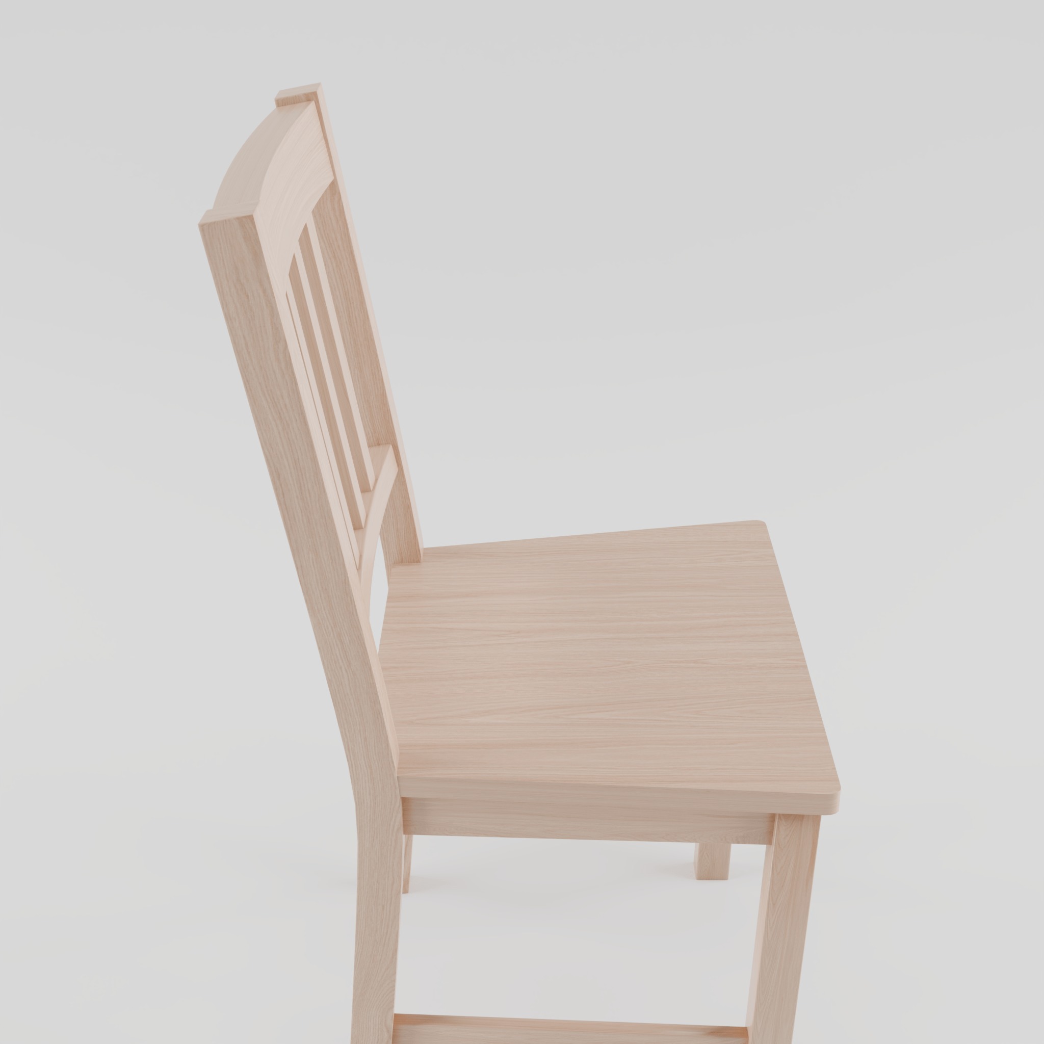 IKEA Stefan Chair 3D model_8