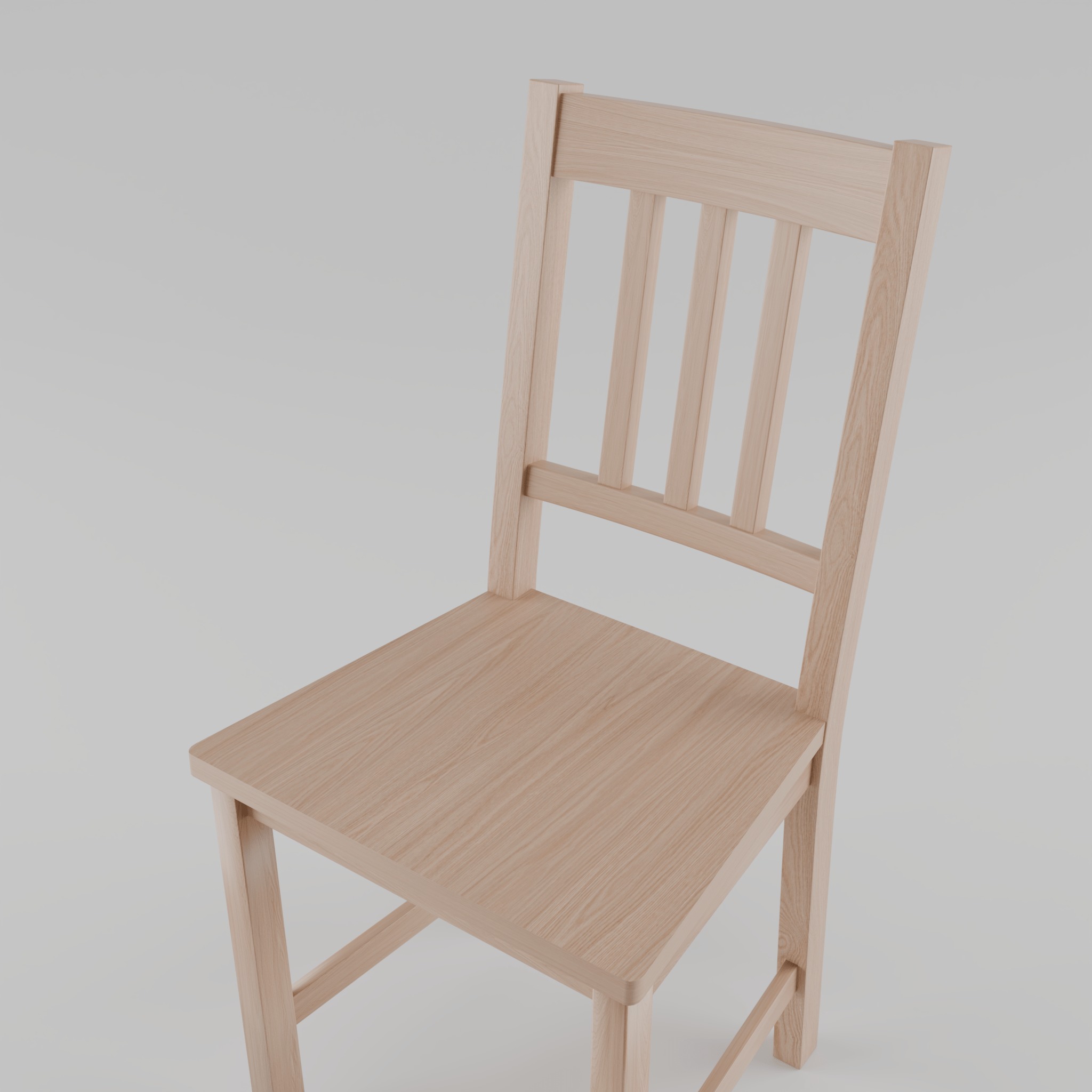 IKEA Stefan Chair 3D model_12