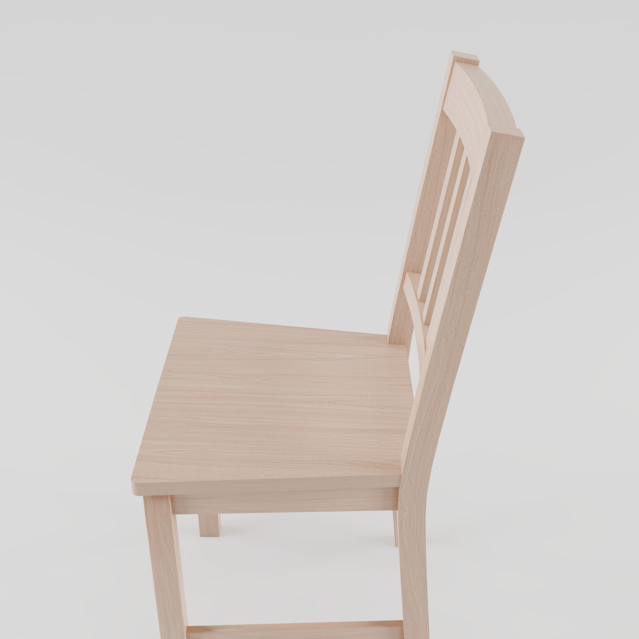 IKEA Stefan Chair 3D model_11
