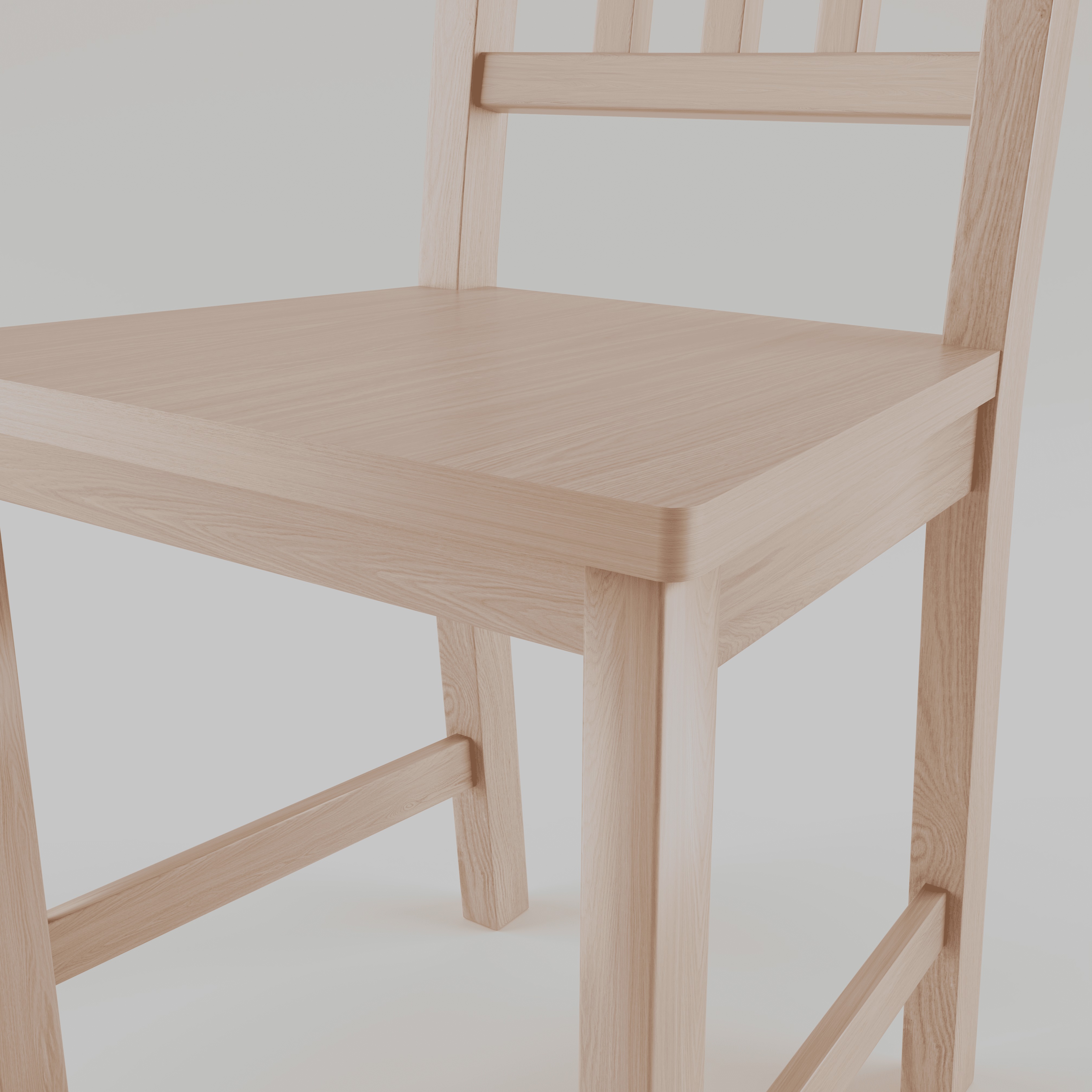 IKEA Stefan Chair 3D model_14