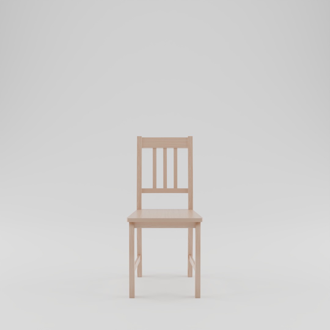 IKEA Stefan Chair 3D model_5