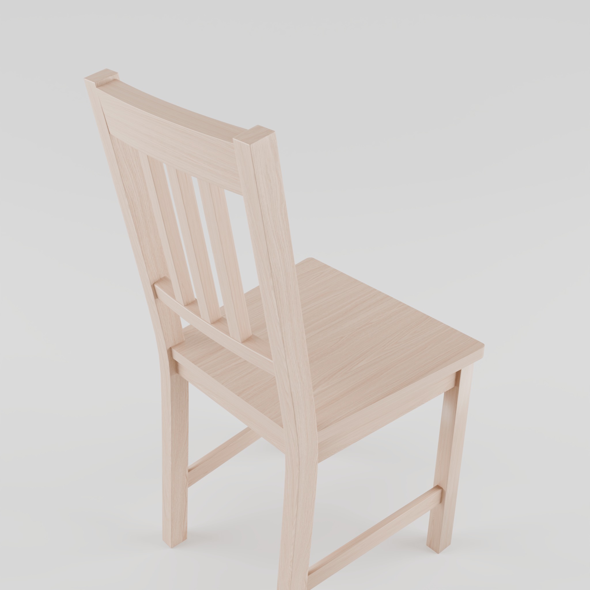 IKEA Stefan Chair 3D model_9