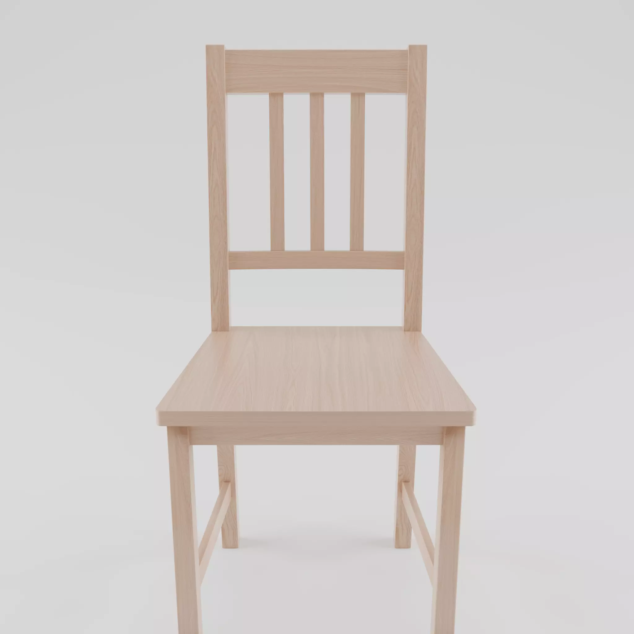 IKEA Stefan Chair 3D model_0
