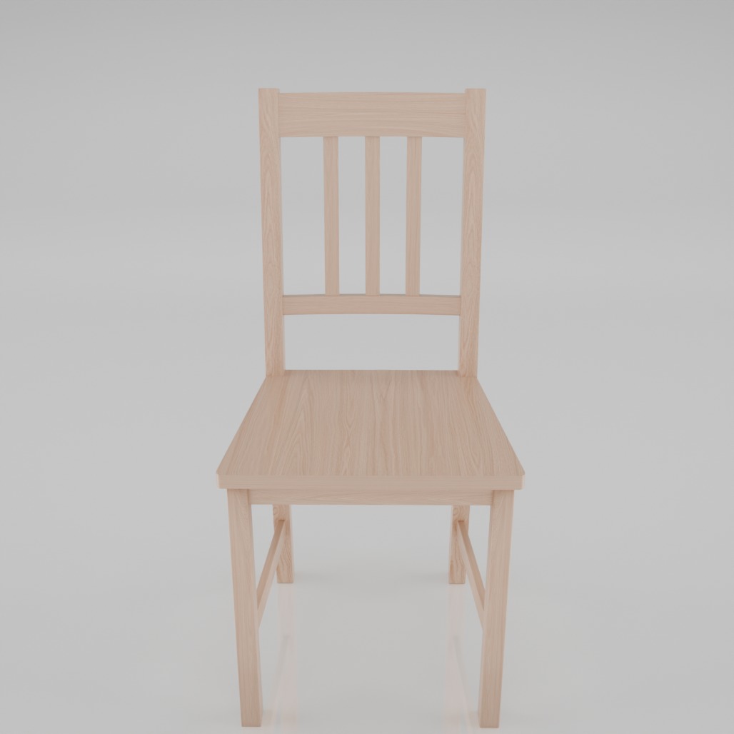 IKEA Stefan Chair 3D model_2