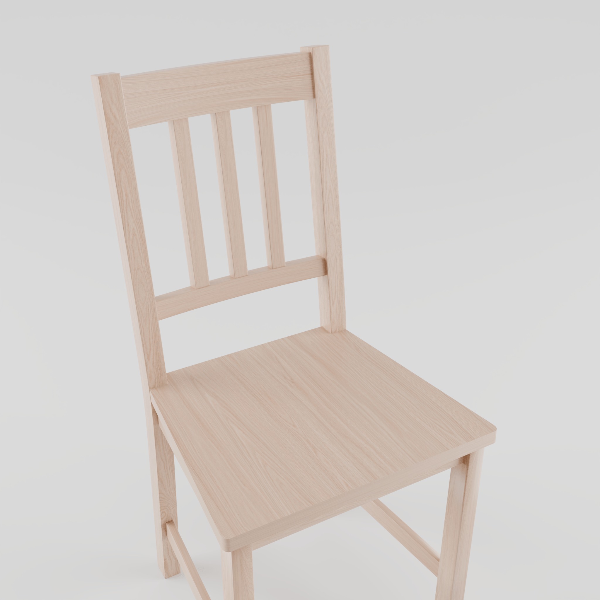 IKEA Stefan Chair 3D model_7