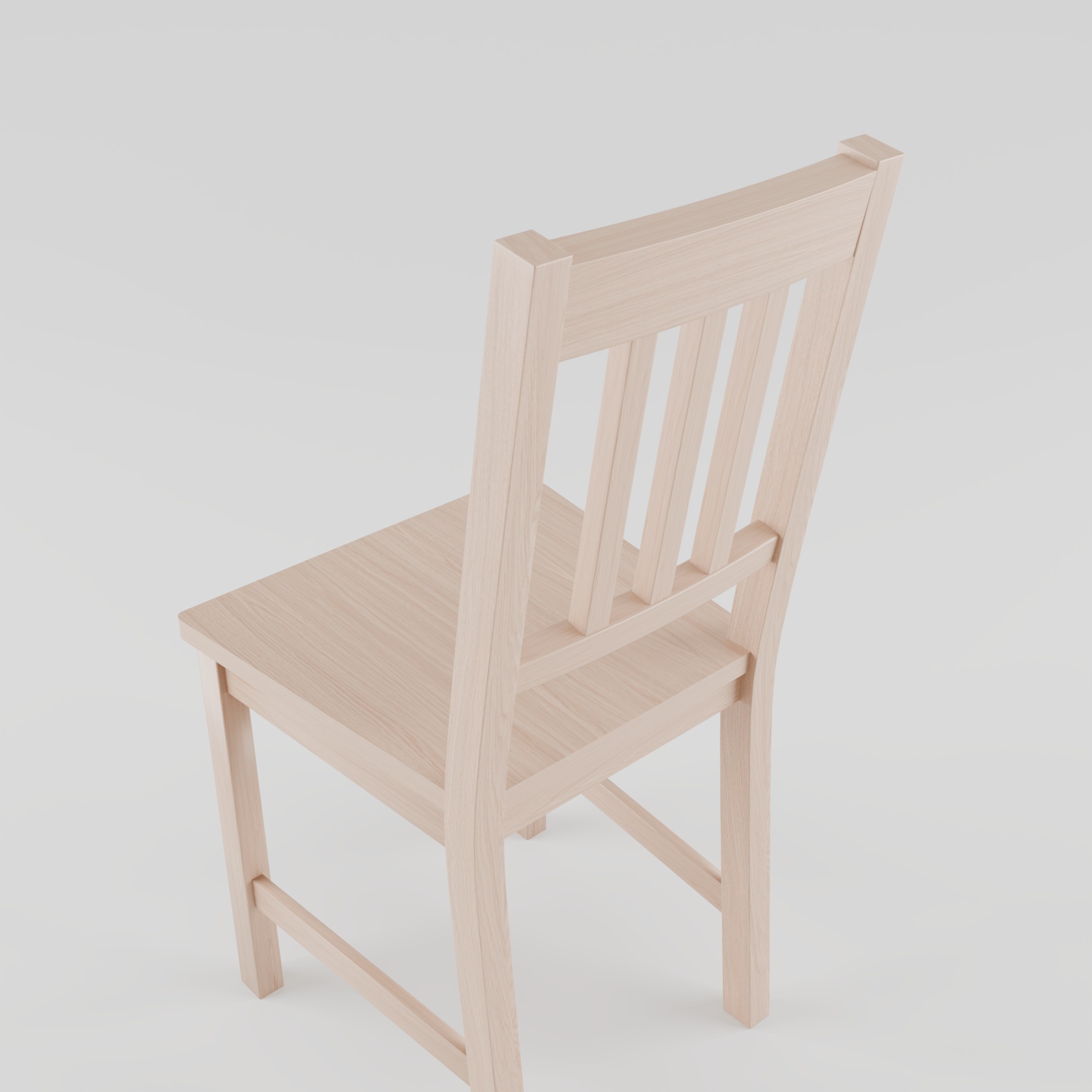 IKEA Stefan Chair 3D model_10