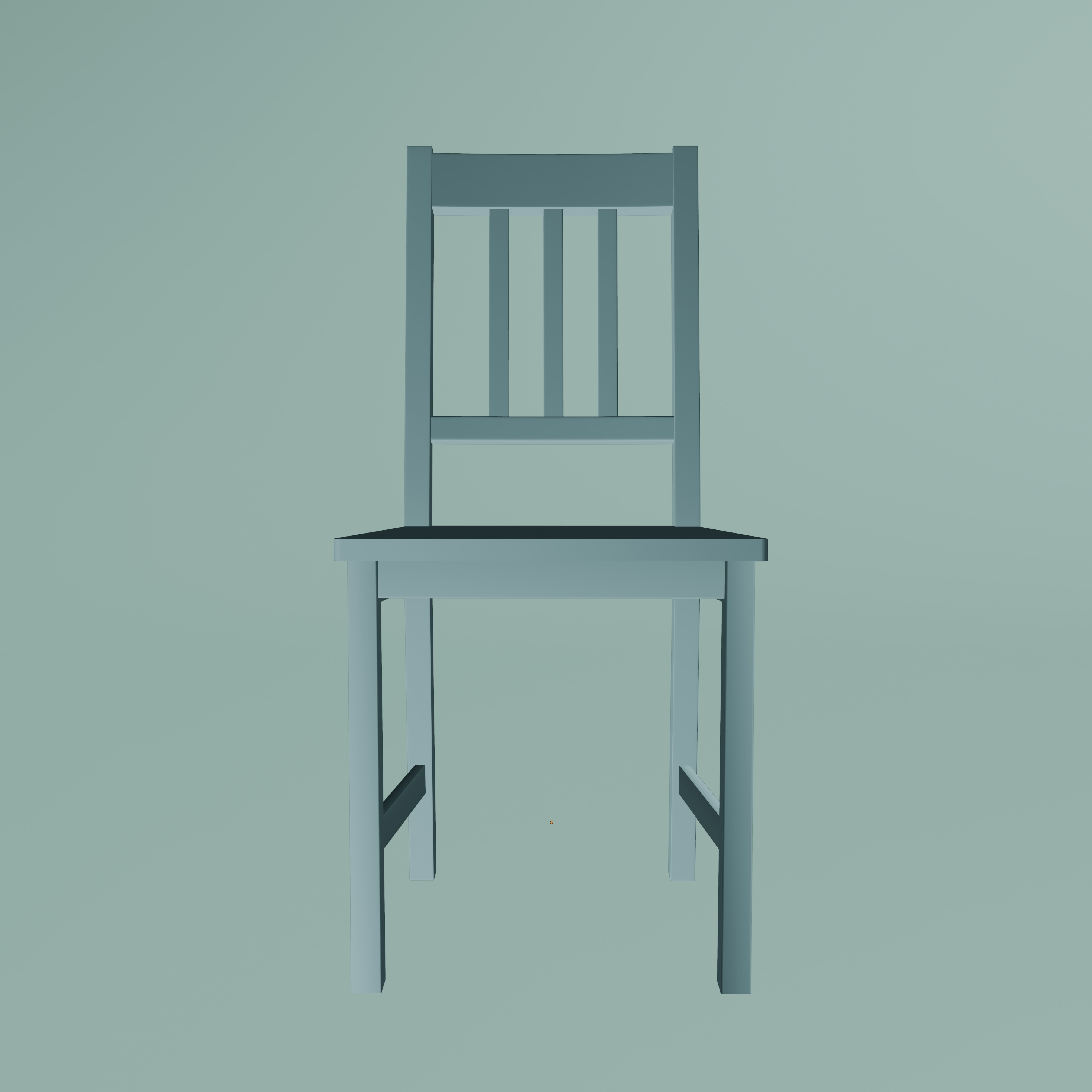 IKEA Stefan Chair 3D model_4
