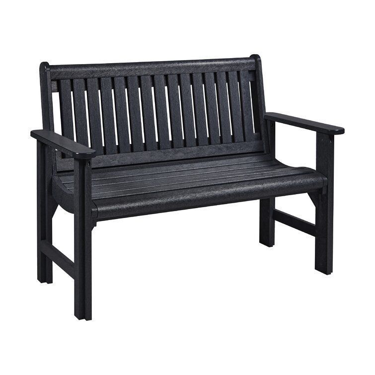 Asht Outdoor Bench 3D model_2