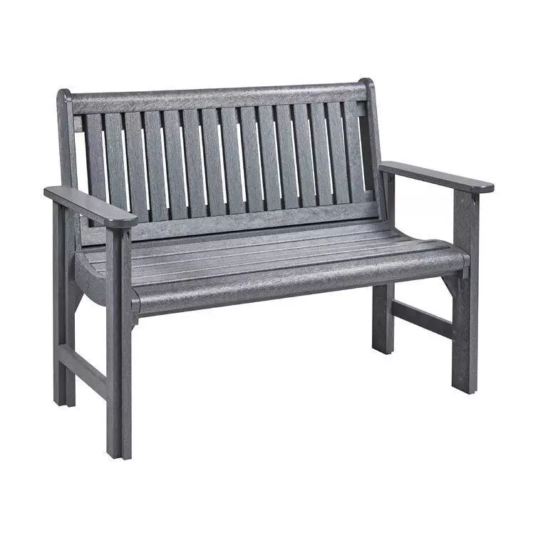 Asht Outdoor Bench 3D model_0
