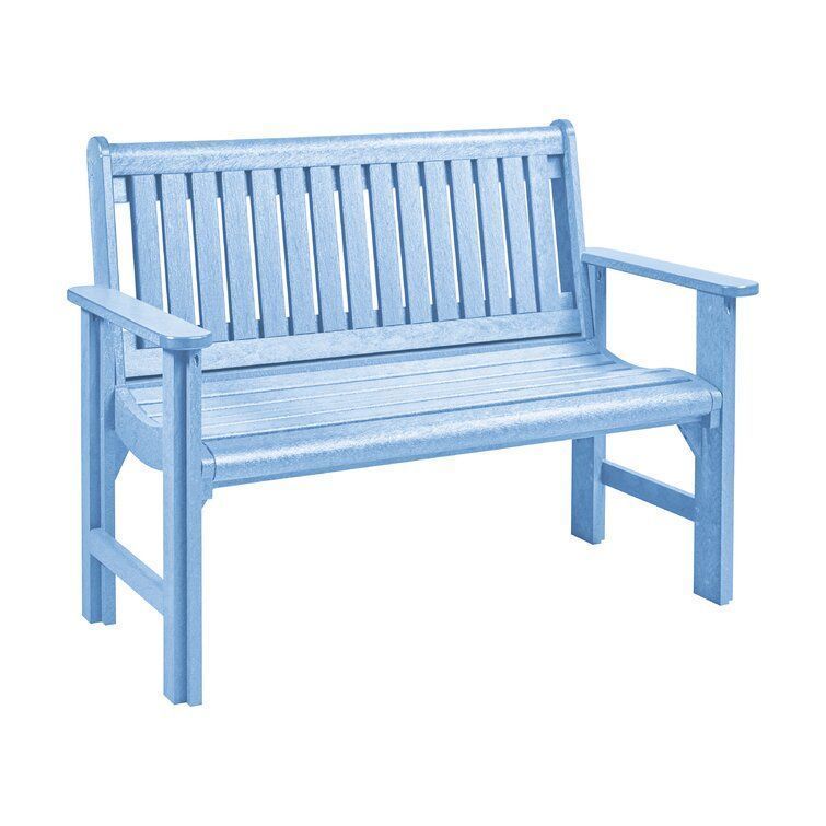 Asht Outdoor Bench 3D model_1