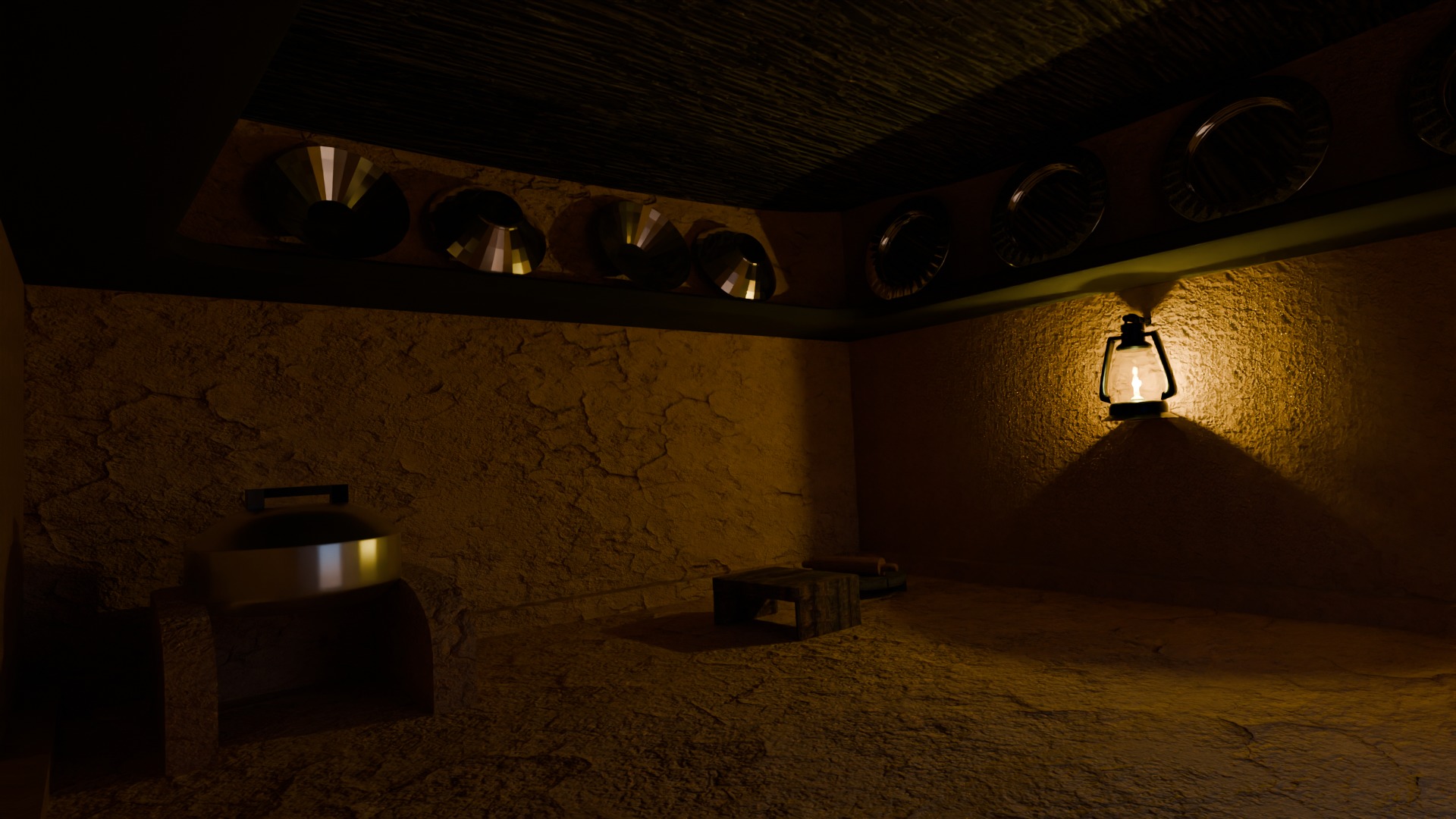 Sindhi Village Pack Low-poly 3D model_2